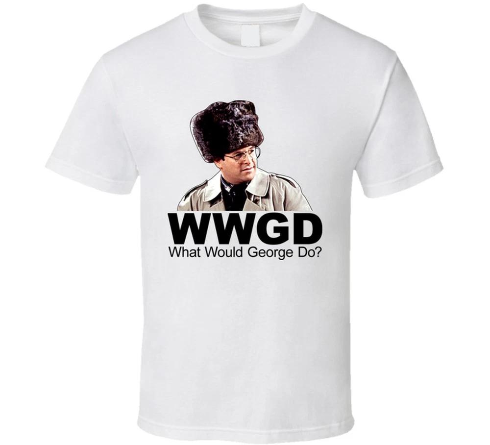 George Costanza Seinfeld T Shirt S