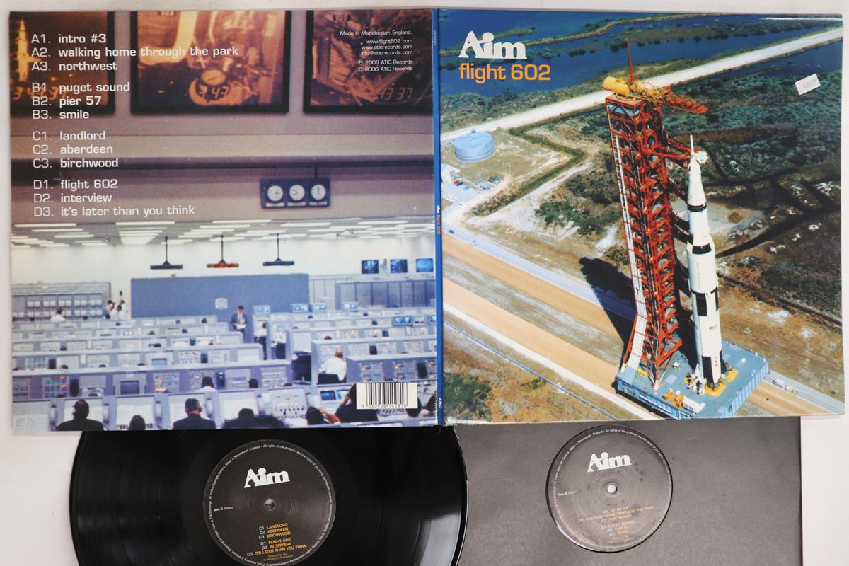 

LP Record AIM - Flight 602 ATICLP001 ATIC RECORDS 2006 UK Dance & Electronica Used