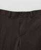 STCO Poly Seerska Full Elastic Waist Straight Pants_Brown (Straight Fit)_Spaxb37Csh
