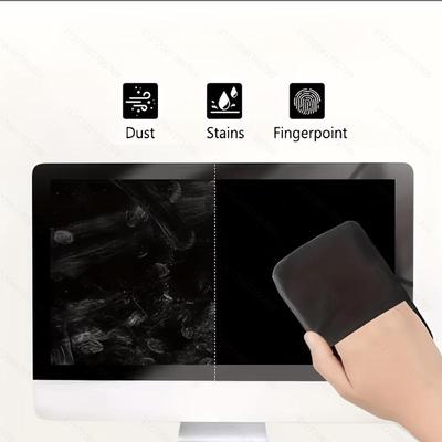 1Pcs Car Touch Screen Cleaning Cloth, Microfiber Dashboard Wipes, For Car And Glass Screens For Laptops For Tablets