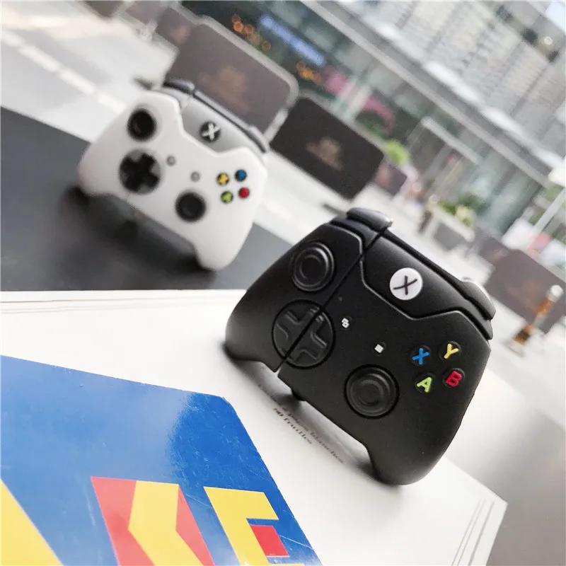 For Airpods 4-deksel, Søtt 3D Gamepad-konsoll Støtsikkert Beskyttende Øretelefondeksel For Airpod 4-deksel/Airpods Pro 2-deksel Gutter