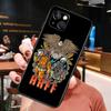 Firefighter Heroes Fireman Phone Case For iPhone 16 Pro Max 15 13 12 11 14 Pro Max Plus 12 13 Mini XR 16e Funda Cover