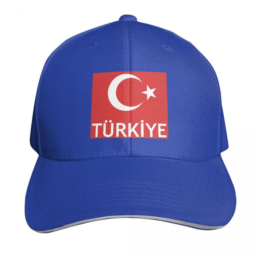 Türkei Türkische Flagge Nationale Kappe Mode Lässig Baseballkappen Verstellbarer Hut Hip Hop Sommer Unisex Baseballkappen
