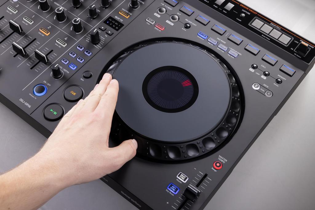AlphaTheta 4ch Performance DJ Controller DDJ-GRV6