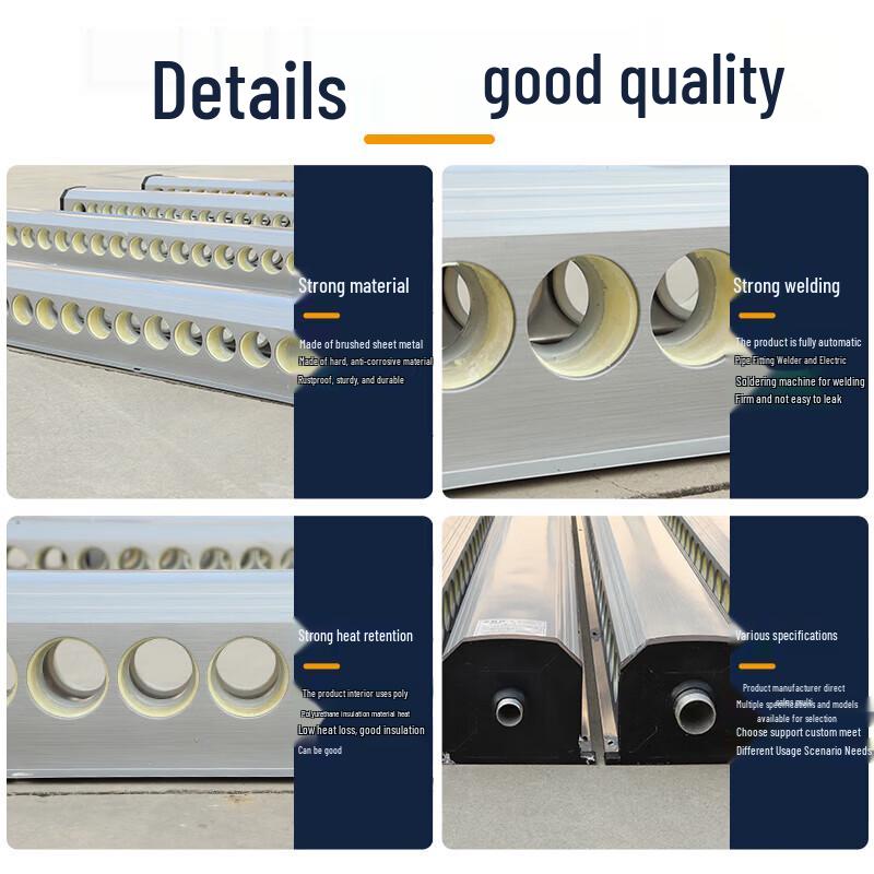 Xuan Yong Solar Thermal Water Heater Manifold