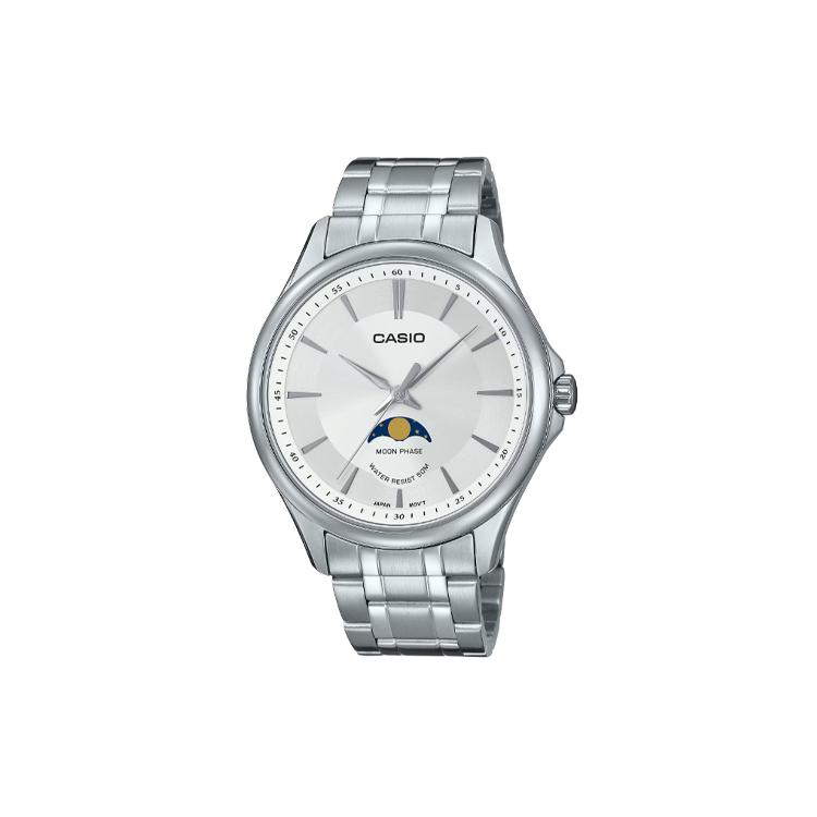 CASIO Мужские Стандартная серия Белые часы MTP-M100D-7AV MTP-M100D-7AV White Dial
