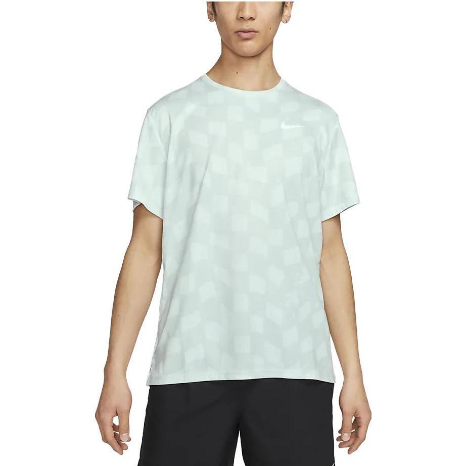 Nike Running T Shirt Men's Light Green DX0871-025