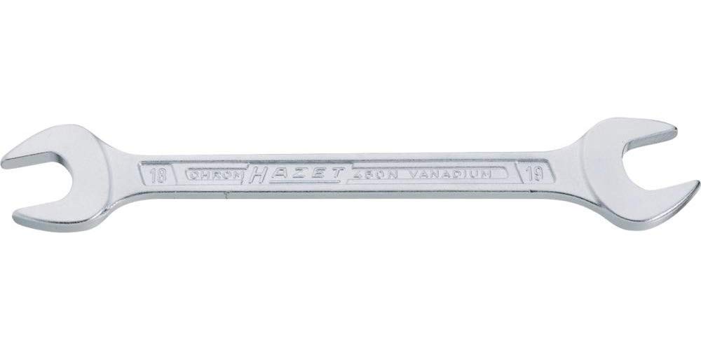 

HAZET Double-ended Wrench, Silver, 6 x 7 mm, [Official Japanese Import] 450N6X7