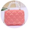 Ručne vyrobená záplata DIY mini taška reťazka crossbody taška princezná taška detská peňaženka na drobné gélová taška