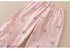 Summer 2026 Girls' Mosquito Repellent Cat Print Casual Pants