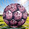 1pc Messi Celebration Soccer Ball Size 5, Suitable for Practice Matches/tournament Training for Sports, Lightweight and Durable. C70111