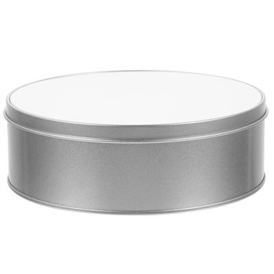 Sublimation Blank Sublimation Blank Gift Box Round Candy Box Tinplate Containers Gift Iron Storage Box Packaging Box