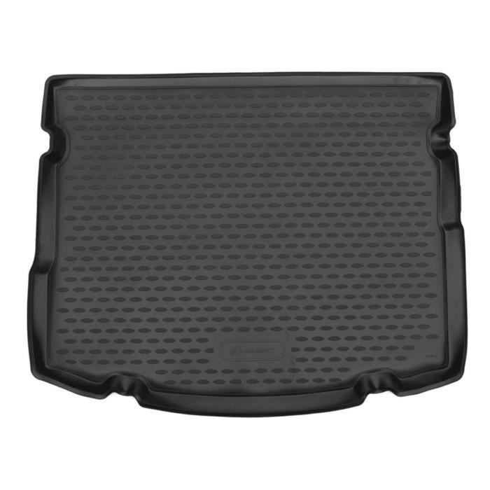 J&J AUTOMOTIVE | Tapis De Coffre Caoutchouc Premium Pour Toyota Auris Berline À Hayon Non Hybrid 2013-2018