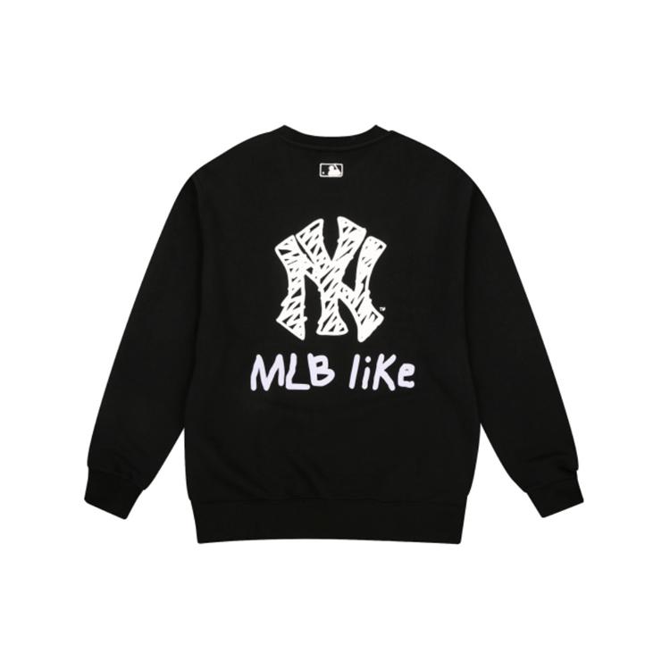 New MLB LIKE Collection LIKE Collection Sweatshirt Unisex Black 31MT05941-50L