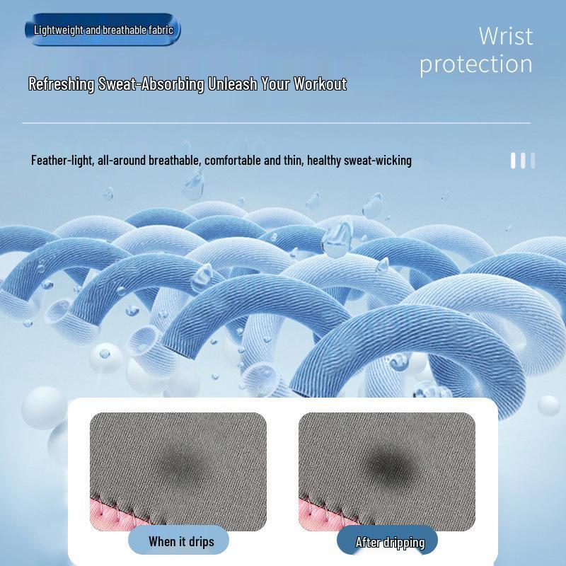Elastic Compression Wristband for Deadlift: Wrist Guard, Tendon Sheath Protection, Joint Support, Anti-Sprain Training.