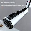3-Speed Swivel Spray Kitchen & Bathroom Faucet Extension with Splash-Proof Pressure Nozzle, Connector for Sinks, Sprayer for Kitchen Bathroom Faucet