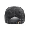 Trendy Distressed Embroidered Letter Baseball Cap for Men and Women