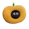 Apple Cat Plush Pillow Cartoon Soft Short Pile Dreamy Throw Pillow For Kids And Teens