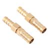 Brass Fitting Hose Barb Tail Reducer Reducing Plug Connector (8mm-8mm 4pcs)