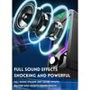 Wired & Bluetooth RGB Computer Speaker, Desktop Computer Speaker, Laptop Speaker, Desktop Stereo Speaker, USB Powered, with LED Ambient