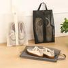 Portable Storage Bag Portable Shoes Organizer Waterproof Dustproof Protection Holder Bag for Household Travel Supplies