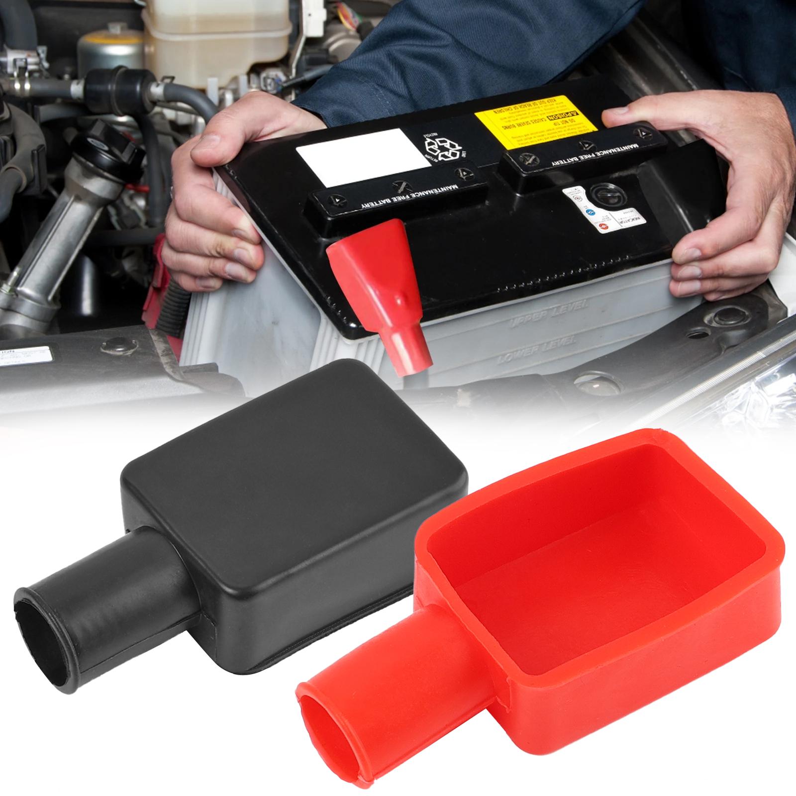 2 Paia Copri Terminali Batteria Auto - Isolanti Per Poli Positivi E Negativi | Protezione Da Polvere E Cortocircuiti - Foto 7