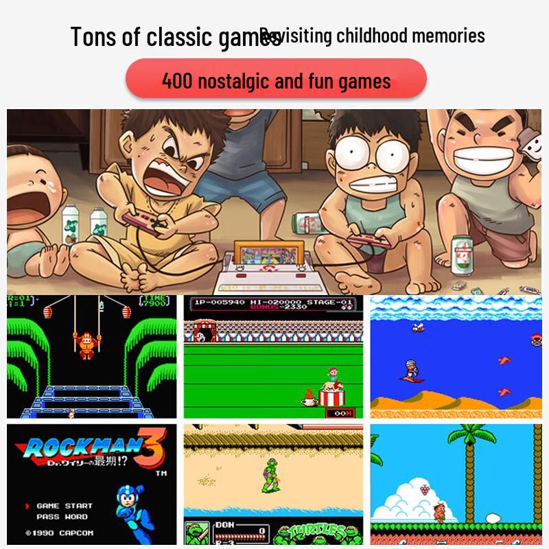 SUP Retro Mini Arcade Handheld Game Console