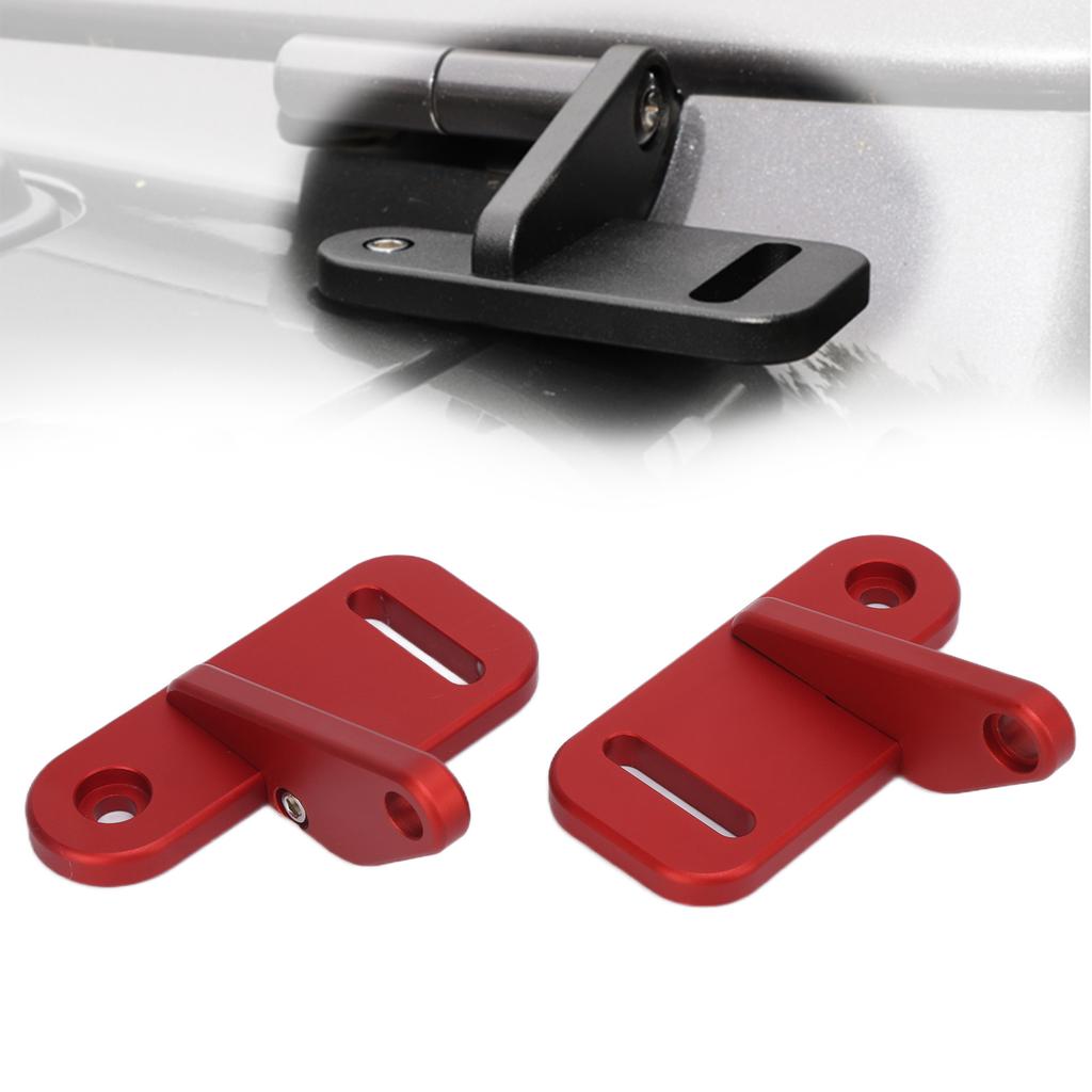 2PCS A Pillar Mounting Bracket Work Light Bar Holder Replacement for NaWrangler JL 20182020