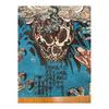 Ukiyo-e Tenugui by Utagawa Kuniyoshi: "Kidomaru" - 100% Cotton, Premium Japanese Fabric (Tokuoka) for Vivid Designs