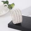 Multilayer Wrapped Pearl Jewelry Bridal Versatile Diamond Set Elastic Pearl Bracelet Bracelet