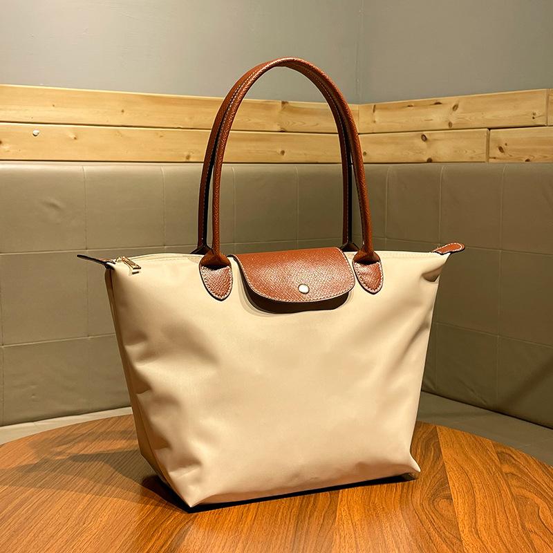 Niche Casual Tote Large Bag Single-shoulder Handbag Large-capacity School Commuting Bag