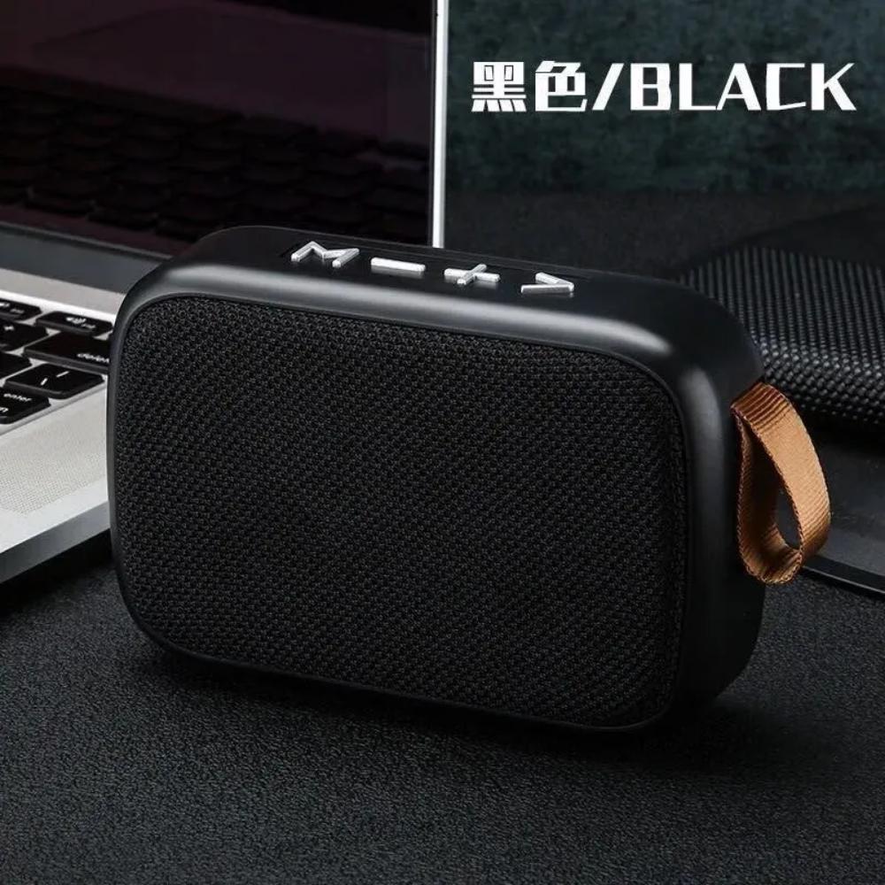 Nový bezdrátový reproduktor Venkovní přenosný subwoofer Mini reproduktor Domácí látkový kartový reproduktor