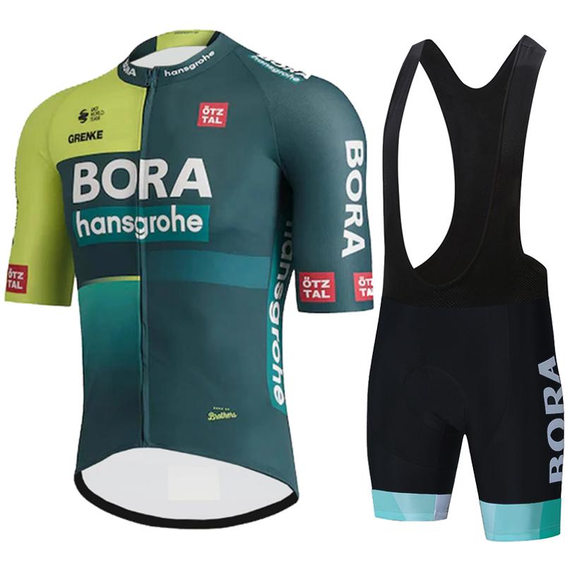 Clothing Bicycle Clothes Set Men's Pants Gel Man Jersey Shorts Complete Summer Laser Cut Team 2026 Summer Breathable Outdoor Sports Cycling Suit Set