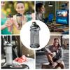 Sport Bottles Leakproof Water Bottle 1.5L Portable Drinking Accessory Leak-Proof Cup For Work Cycling Traveling Camping Outdoor
