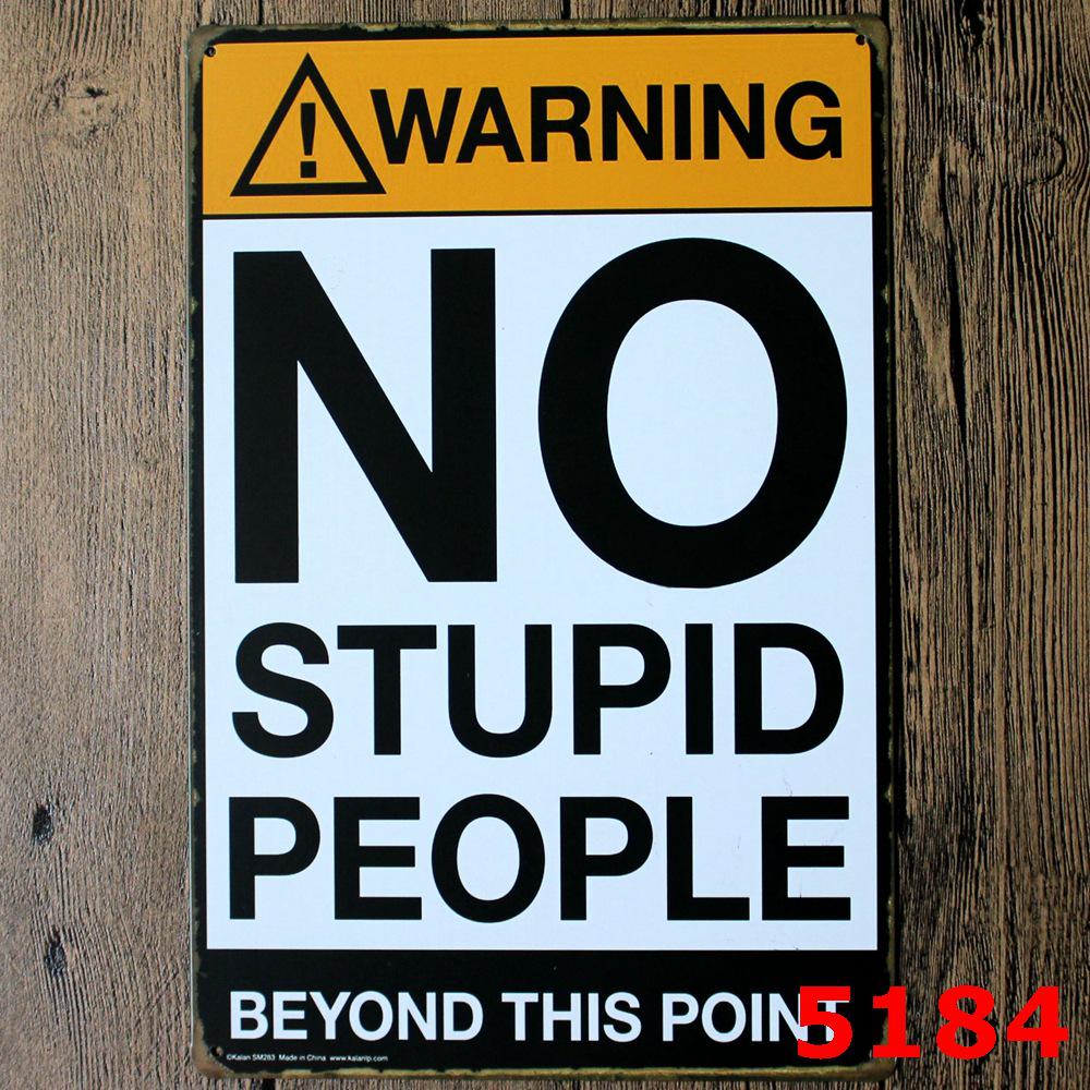 Custom Gun Humor Tin Sign for Restaurant, Bar, or KTV Decor