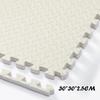 2.5cm Thick Foam Puzzle Floor Play Mat Baby Crawling Play Mat Anti-slip and Anti-fall Fitness Mat Suitable for Children's Room
