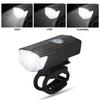Bicycle Lights USB LED Rechargeable Set Mountain Cycle Front Back Headlight