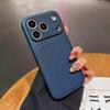 Official Big Window Leather Phone Case For iPhone 17 Air 13 14 15 16 17 Pro Max 16Pro 17Pro Shockproof Protector Cover