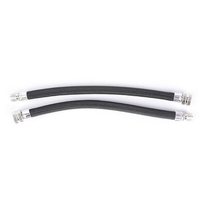 Bicycle Pump Extension Hose 300psi Schrader Valve Inflator Tube Pipe Cord