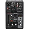 Yamaha AG03MK2 B LSPK Black Mixer with Live Streaming Pack 3-Channel