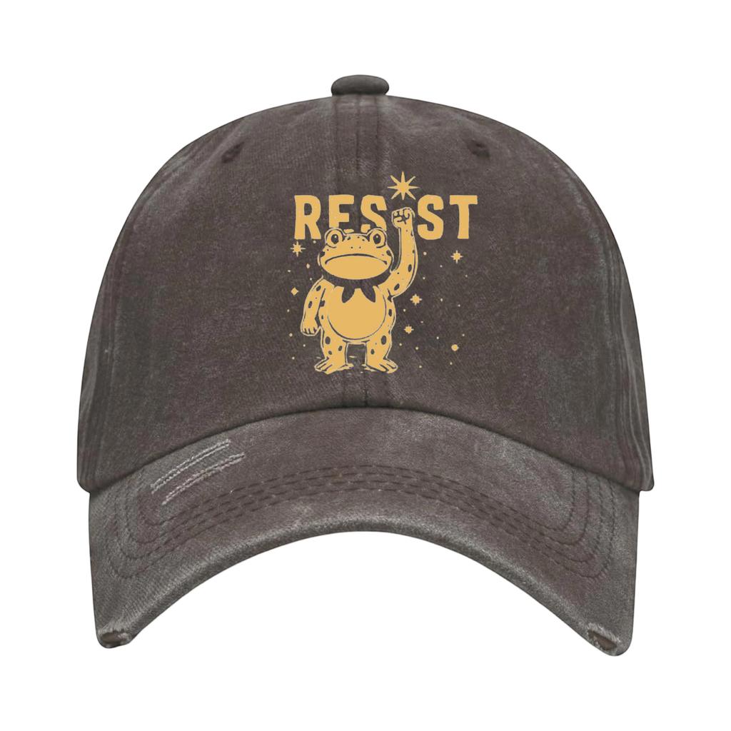 Baseball Cap With Retro , Cotton Washable Adjustable, A Gift For Friends