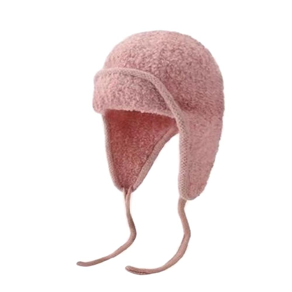Thickened Winter Plush Hat Warm Lei Feng Hat Fashion Bonnet Caps  Outdoor