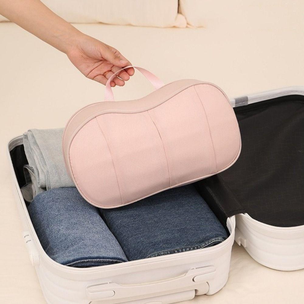 Large Capacity Bra Storage Bag Dustproof Underwear Packing Cube Portable Lingerie Organizer Women