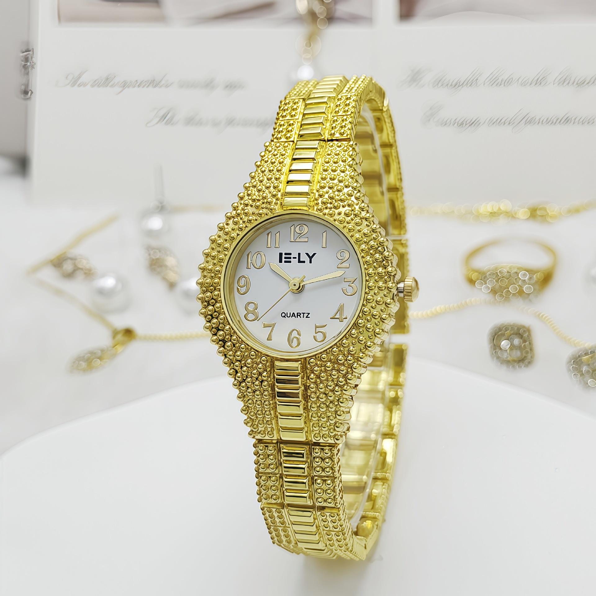 

Женские часы от ведущего бренда, простые элегантные золотые часы с маленьким циферблатом и кварцевым механизмом, модные наручные часы Montre Relogio Feminino, подарки