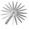 Feeler Gauges 17 Blades 0.02-1.00MM Metric Feeler Gauge Foldable Thickness Gap Metric Filler Feeler Gauges For Measurements Tool