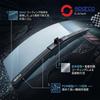 SPARCO Racing Wiper Blades for BMW X5 (E53) SUV 2002-2006, Carbon Look Windshield Wipers Set of 2 (600mm / 550mm)