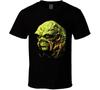 Swamp Thing Klassisches Comic-Superhelden-Schwarzes T-Shirt