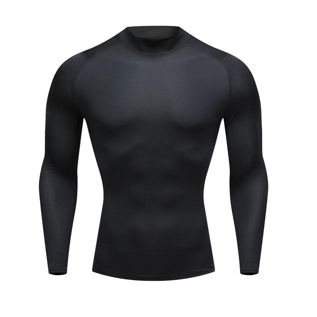 Unisex Quick-Dry Long-Sleeve Compression Sports Top