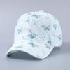 Lace Butterfly Dragonfly Rhinestone Baseball Cap - Spring/Summer Breathable Sun Protection, Curved Brim