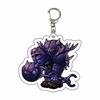 Plants Vs. Zombies Fusion Acrylic Keychain Backpack Ornament